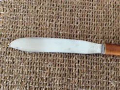 Couteau à gâteau en bambou