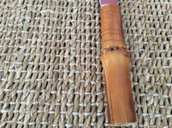 Couteau à gâteau en bambou