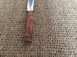 Couteau à pain bambou