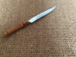 Couteau à pain bambou