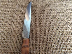 Couteau à pain bambou