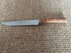 Couteau à pain bambou