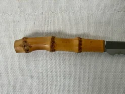 Couteau à pain manche bambou