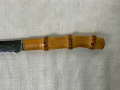Couteau à pain manche bambou