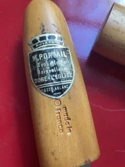 Couteau à pain trompe l’œil forme baguette Cuzin