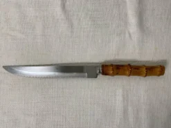 Couteau à pain vintage