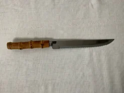 Couteau à pain vintage