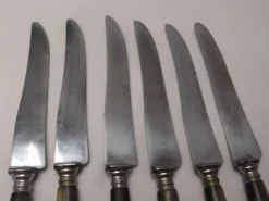 Couteaux anciens Sheffield service de table