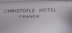 16 couteaux Art Déco Christofle Hôtel en acier