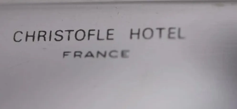 16 couteaux Art Déco Christofle Hôtel en acier
