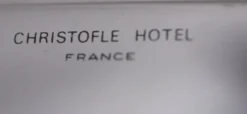 16 couteaux Art Déco Christofle Hôtel en acier