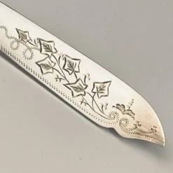 Couteaux et Fourchettes à Poisson en Argent Plaqué Ancien pour 12 personnes de Sheffield, Angleterre, années 1910, Ensemble de 24
