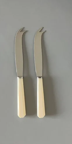 Couteaux à fromage vintage