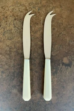 Couteaux à fromage vintage