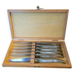 6 couteaux laguiole
