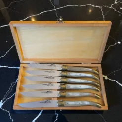 6 couteaux laguiole