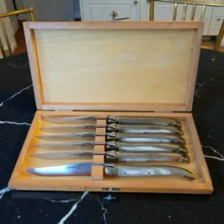 6 couteaux laguiole
