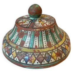 Couvercle de jobbana marocain