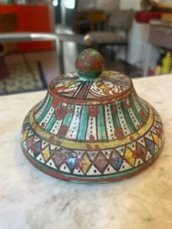 Couvercle de jobbana marocain