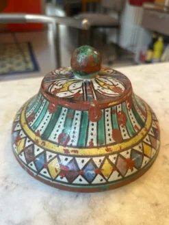 Couvercle de jobbana marocain
