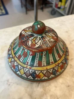 Couvercle de jobbana marocain