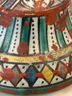 Couvercle de jobbana marocain