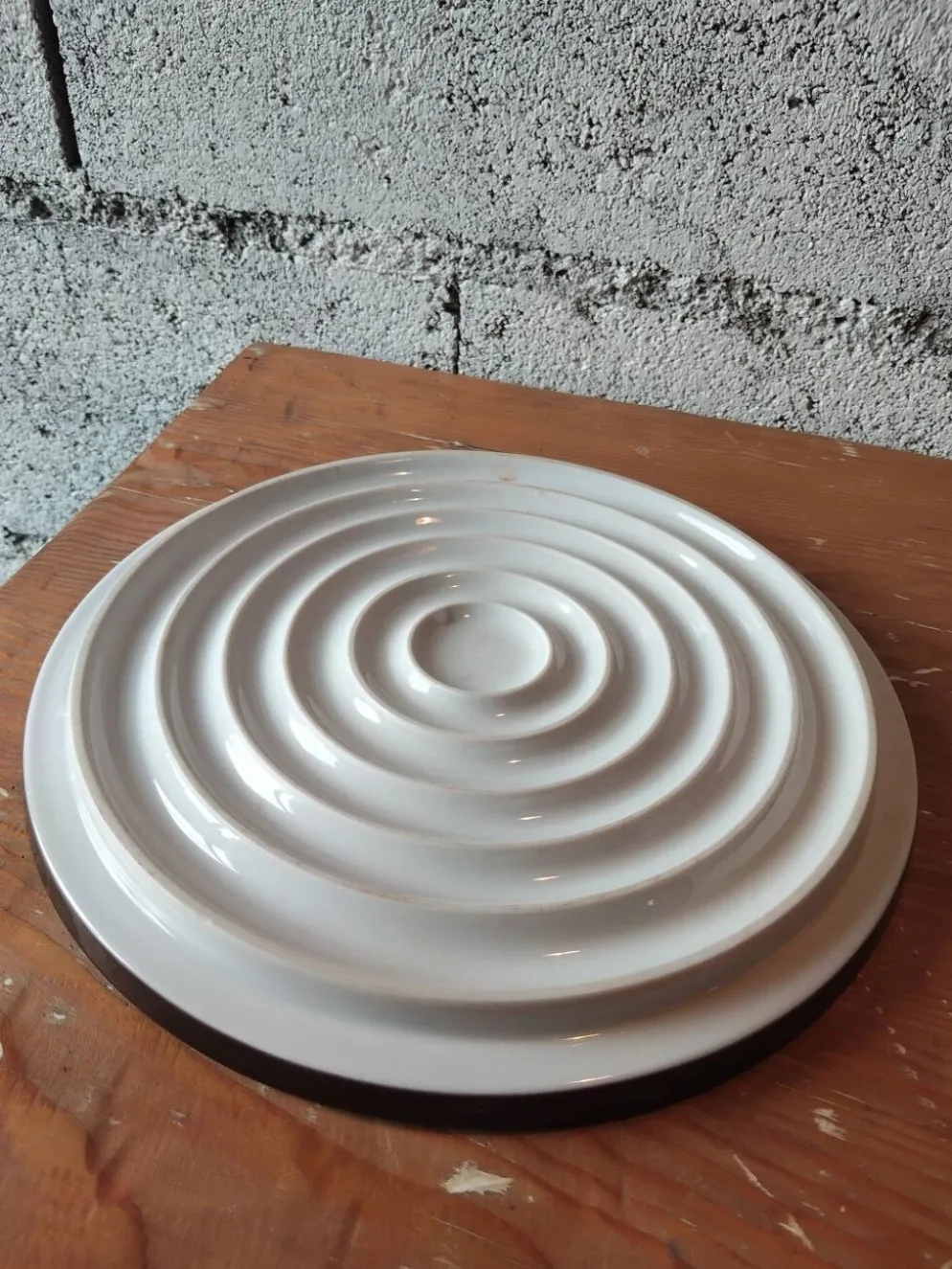 Couvercle / dessous-de-plat Cordalite Easterling, Allemagne, années 60