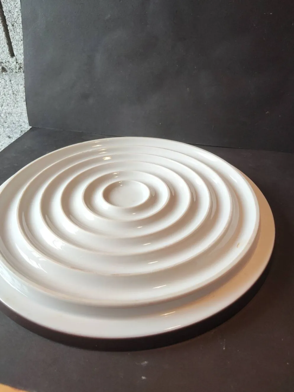 Couvercle / dessous-de-plat Cordalite Easterling, Allemagne, années 60