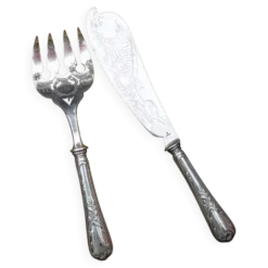 Couvert de service à poisson
