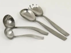 Couverts Amboss Austria 2050 pour six par Helmut Alder, 34 pièces, années 1950