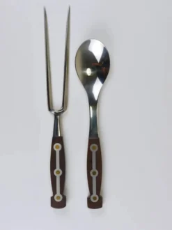 Couverts Amboss 1050 non utilisés, 32 pièces / 6 personnes, Autriche, années 1950