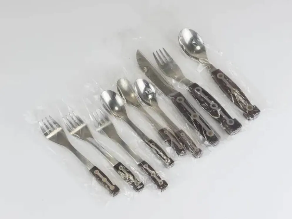 Couverts Amboss 1050 non utilisés, 32 pièces / 6 personnes, Autriche, années 1950