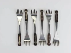 Couverts Amboss 1050 non utilisés, 32 pièces / 6 personnes, Autriche, années 1950