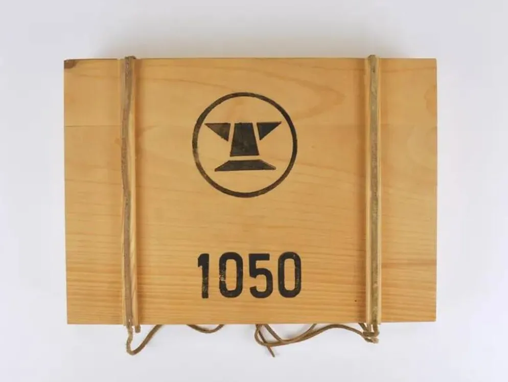 Couverts Amboss 1050 non utilisés, 32 pièces / 6 personnes, Autriche, années 1950
