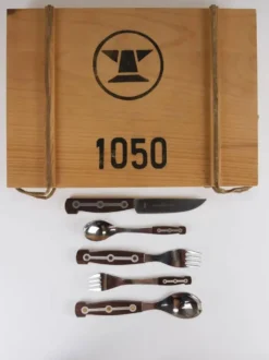 Couverts Amboss 1050 non utilisés, 32 pièces / 6 personnes, Autriche, années 1950