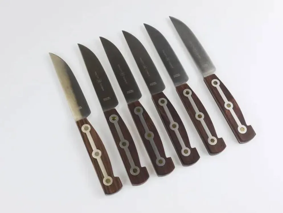 Couverts Amboss 1050 non utilisés, 32 pièces / 6 personnes, Autriche, années 1950