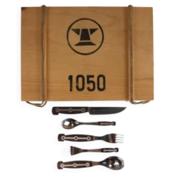Couverts Amboss 1050 non utilisés, 32 pièces / 6 personnes, Autriche, années 1950