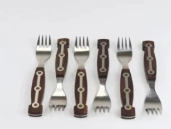 Couverts Amboss 1050 non utilisés, 32 pièces / 6 personnes, Autriche, années 1950