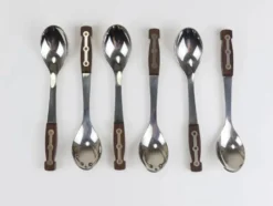Couverts Amboss 1050 non utilisés, 32 pièces / 6 personnes, Autriche, années 1950