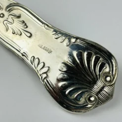 Couverts anciens en argent, Italie, années 1960, ensemble de 51
