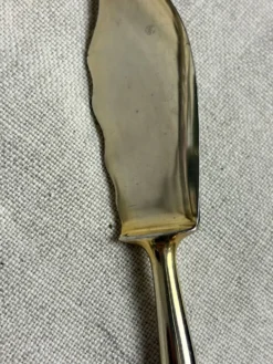Couverts à beurre ou à confiture de France des années 1880.