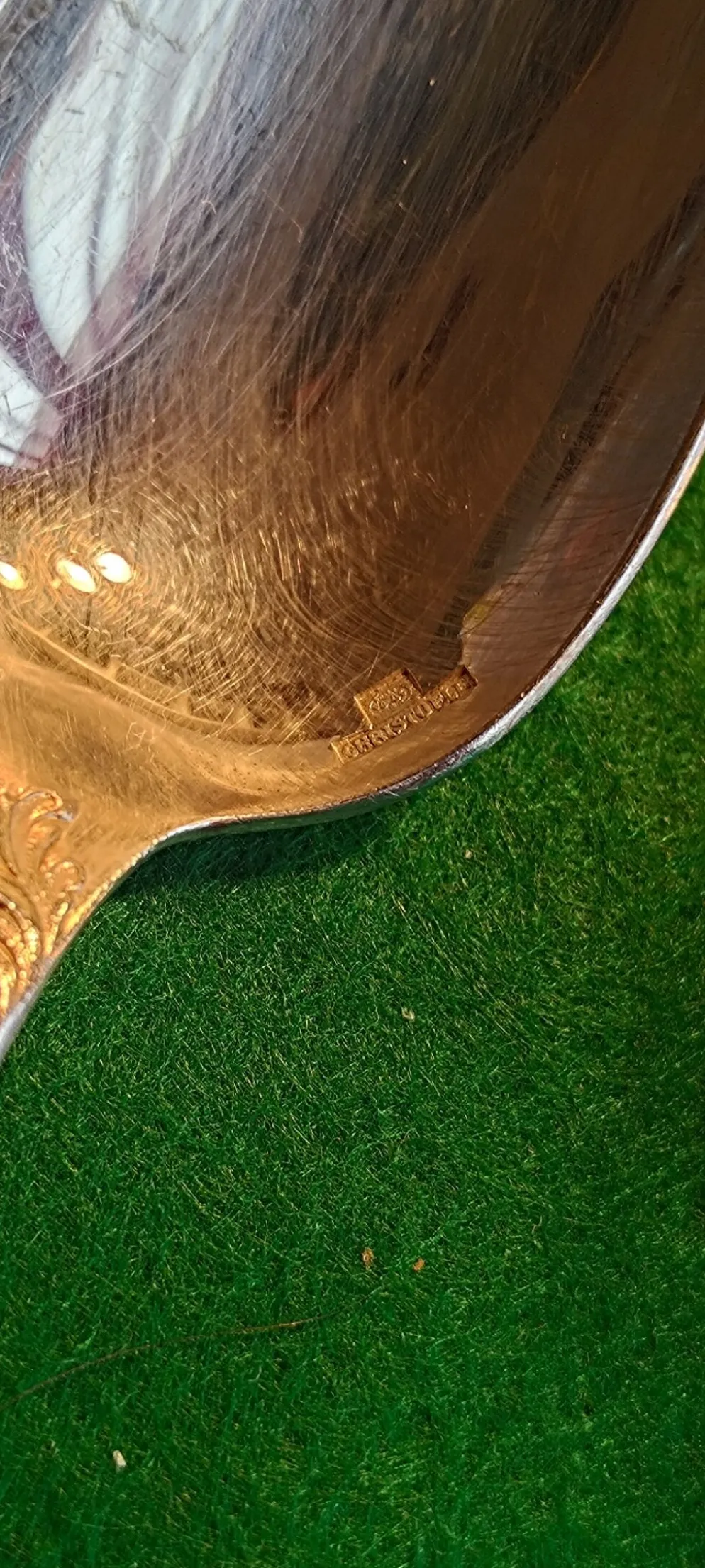 Couverts Christofle 38 pièces modèle Marly