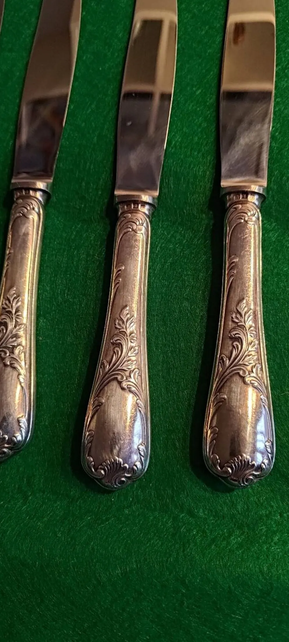 Couverts Christofle 38 pièces modèle Marly
