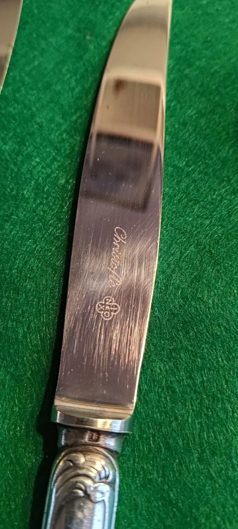 Couverts Christofle 38 pièces modèle Marly