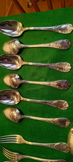 Couverts Christofle 38 pièces modèle Marly