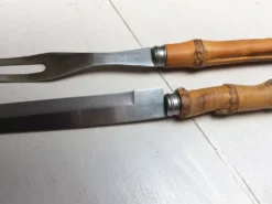 Couverts à découper bambou