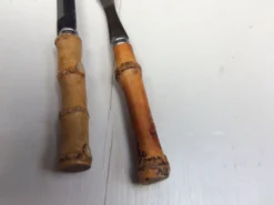 Couverts à découper bambou