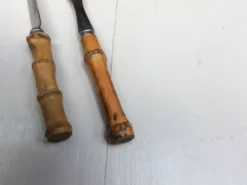Couverts à découper bambou