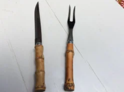 Couverts à découper bambou