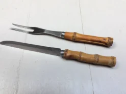 Couverts à découper bambou